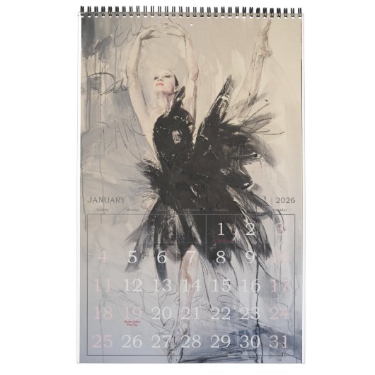 Calendrier (Jan 2026)