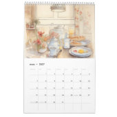 Calendrier (Mar 2027)