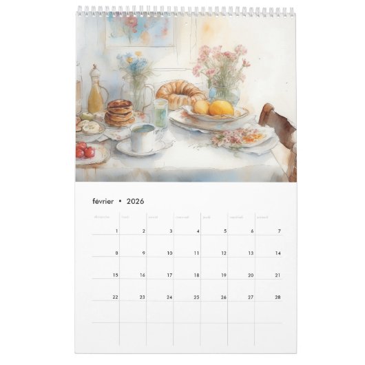 Calendrier (Feb 2026)