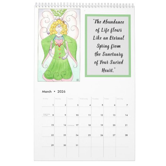 Calendrier (Mar 2026)