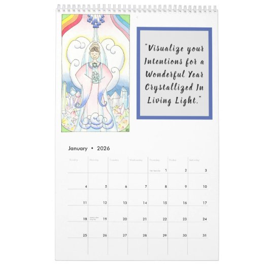 Calendrier (Jan 2026)