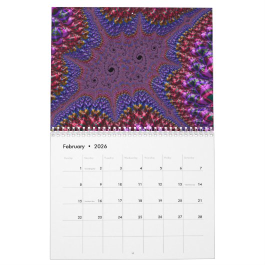 Calendrier (Feb 2026)