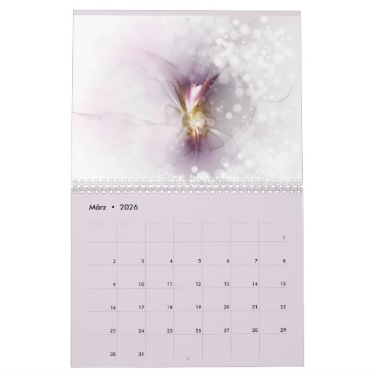 Calendrier (Mar 2026)