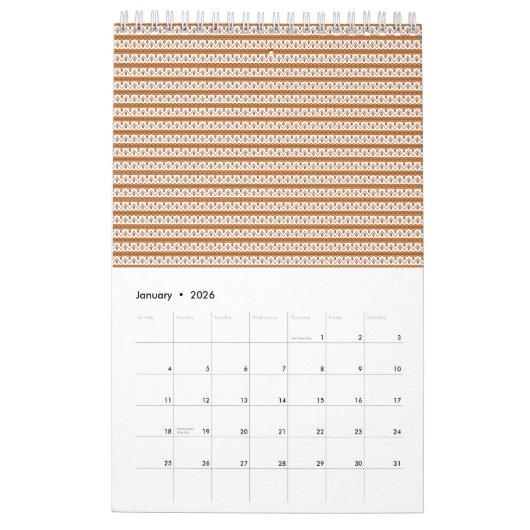 Calendrier (Jan 2026)