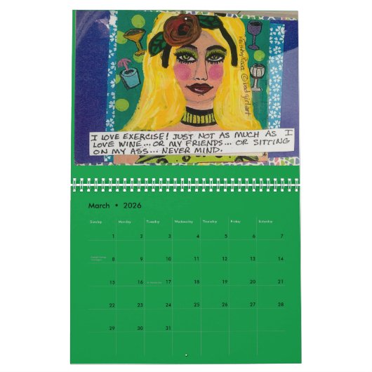 Calendrier (Mar 2026)