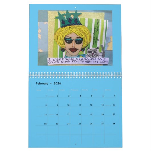 Calendrier (Feb 2026)