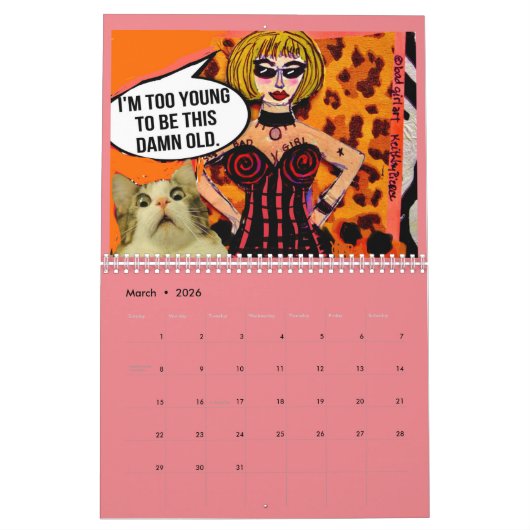 Calendrier (Mar 2026)