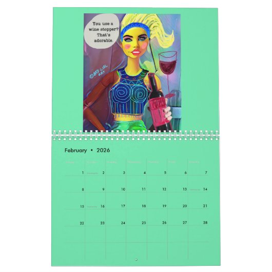 Calendrier (Feb 2026)