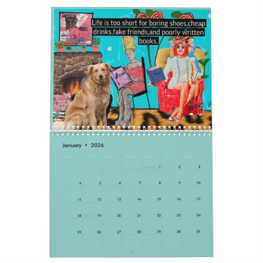 Calendrier (Jan 2026)