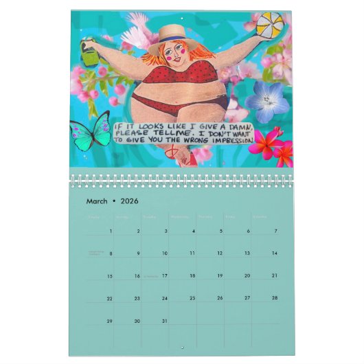 Calendrier (Mar 2026)