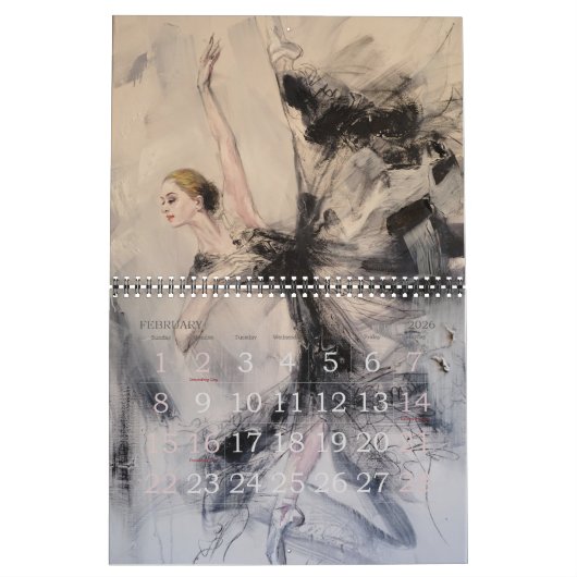 Calendrier (Feb 2026)