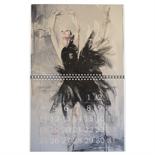 Calendrier (Jan 2026)