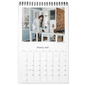 Calendrier (Jan 2027)