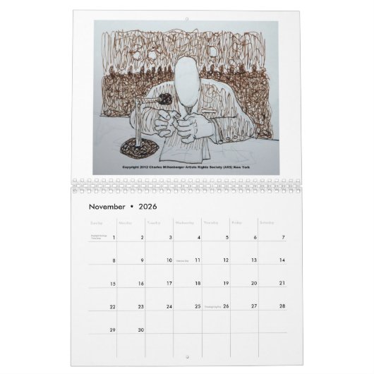 Calendrier (Nov 2026)