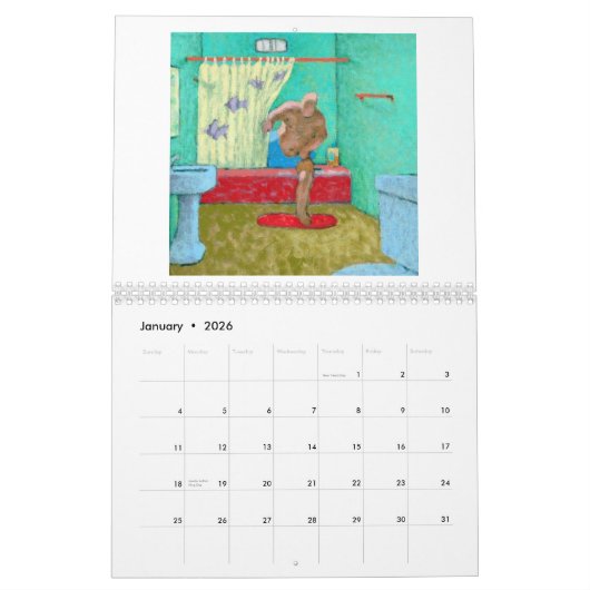 Calendrier (Jan 2026)