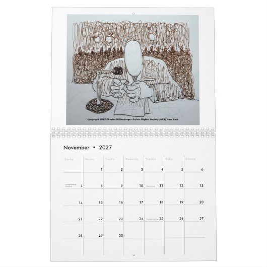 Calendrier (Nov 2027)