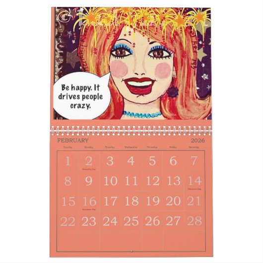 Calendrier (Feb 2026)