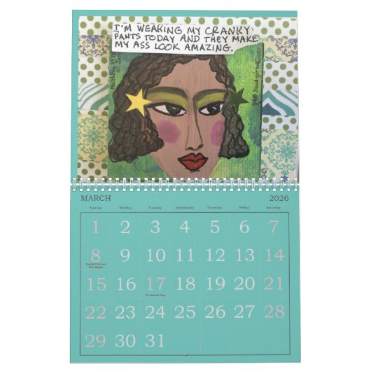 Calendrier (Mar 2026)