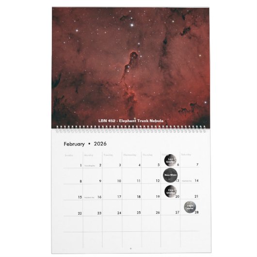 Calendrier (Feb 2026)