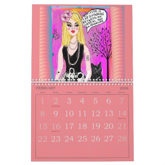 Calendrier (Feb 2026)