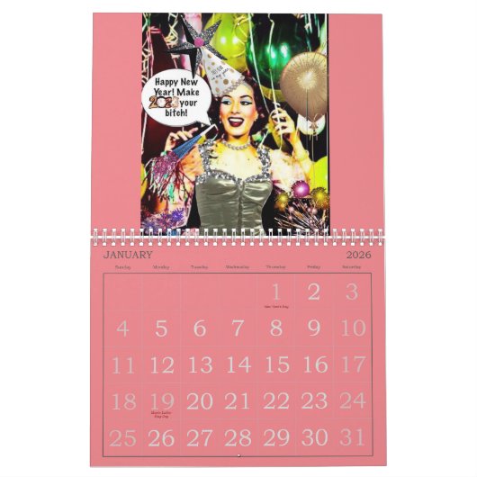 Calendrier (Jan 2026)