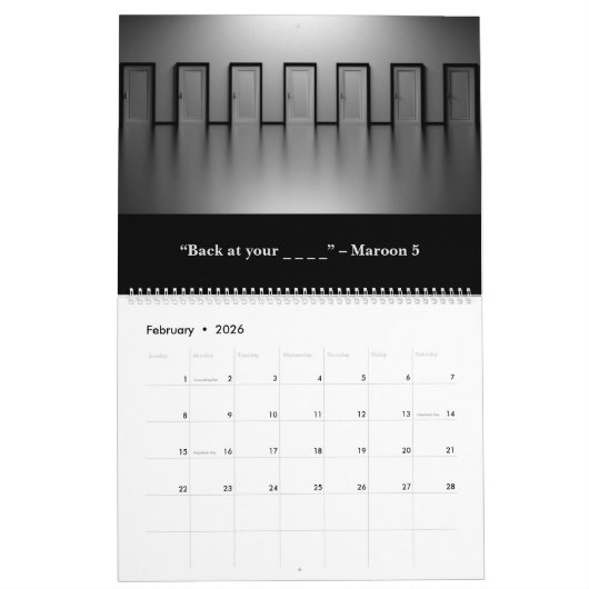 Calendrier (Feb 2026)