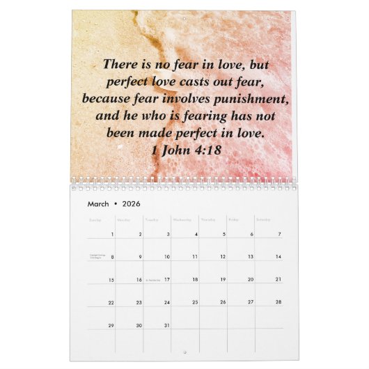 Calendrier (Mar 2026)