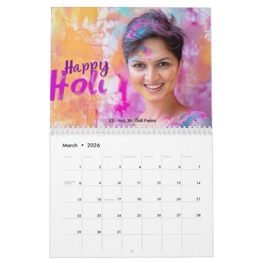 Calendrier (Mar 2026)