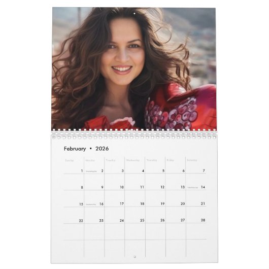 Calendrier (Feb 2026)