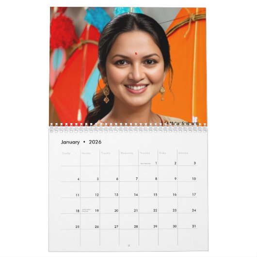 Calendrier (Jan 2026)