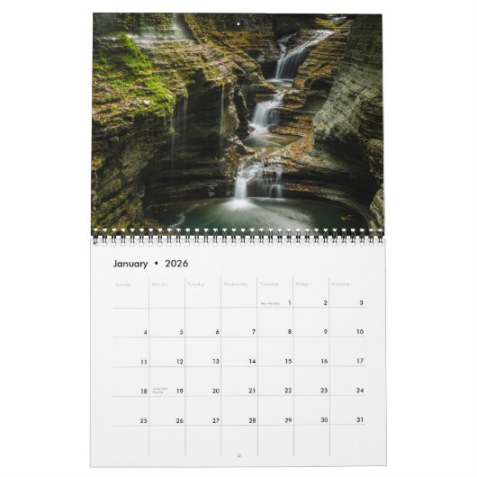 Calendrier (Jan 2026)