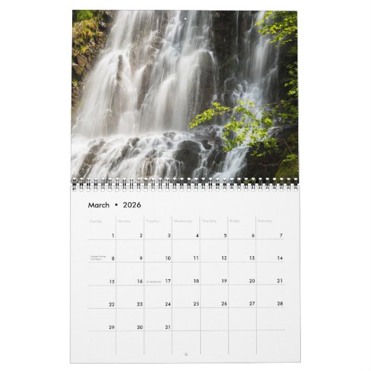 Calendrier (Mar 2026)