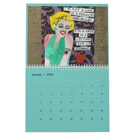 Calendrier (Jan 2026)