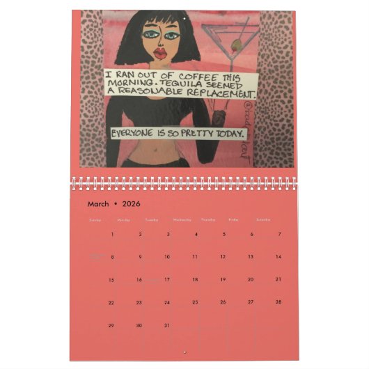 Calendrier (Mar 2026)