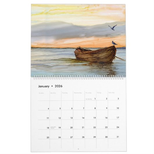 Calendrier (Jan 2026)