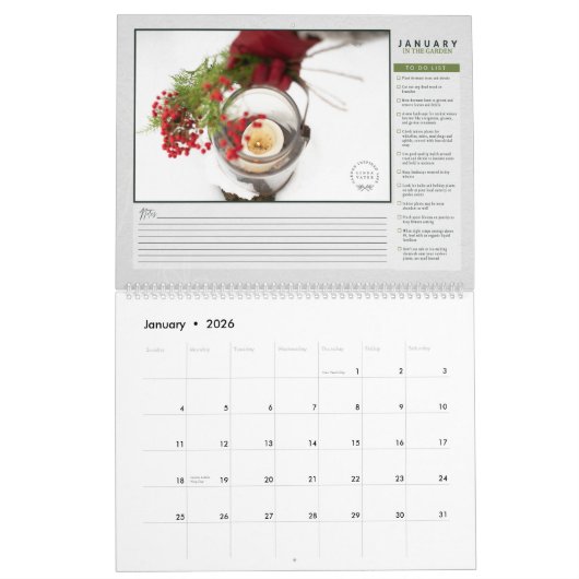 Calendrier (Jan 2026)