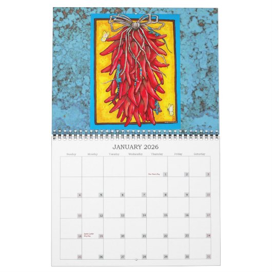 Calendrier (Jan 2026)