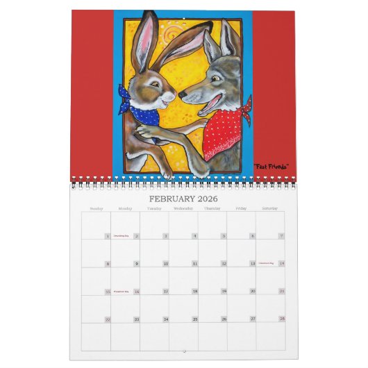 Calendrier (Feb 2026)