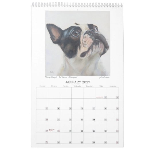 Calendrier (Jan 2027)