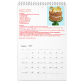 Calendrier (Mar 2027)