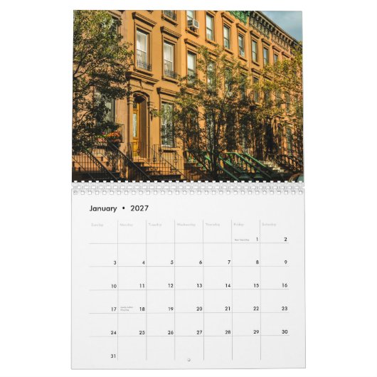 Calendrier (Jan 2027)