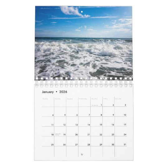Calendrier (Jan 2026)