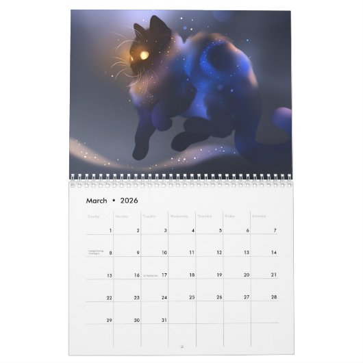 Calendrier (Mar 2026)