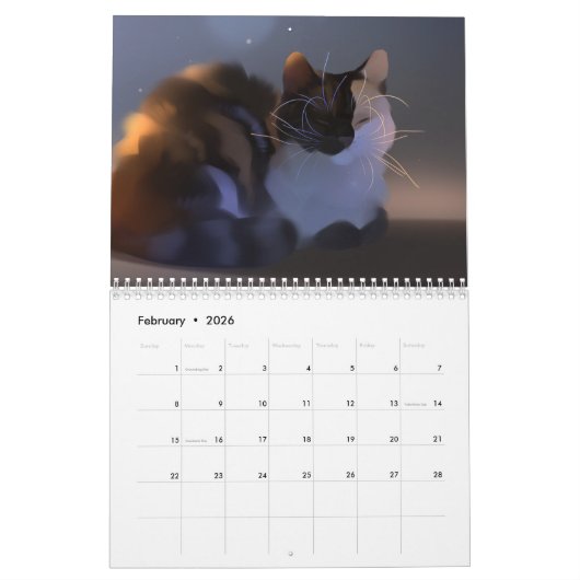 Calendrier (Feb 2026)