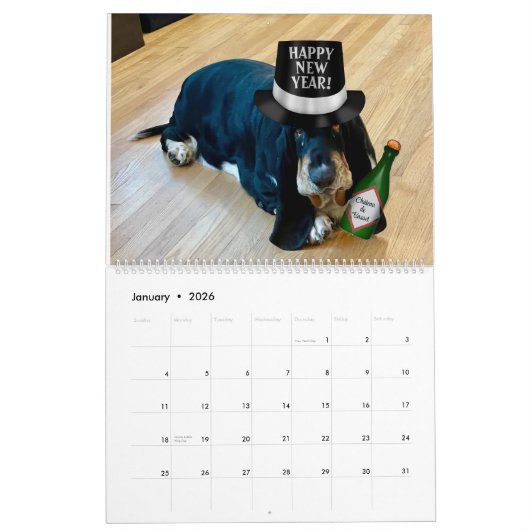 Calendrier (Jan 2026)