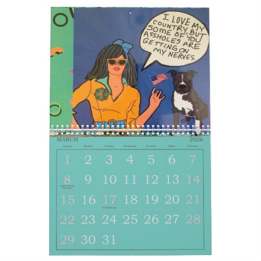 Calendrier (Mar 2026)