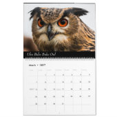 Calendrier (Mar 2027)