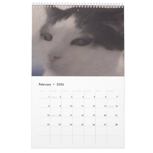 Calendrier (Feb 2026)