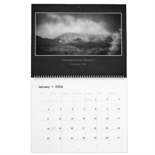 Calendrier (Jan 2026)