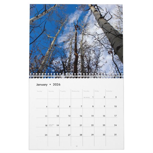 Calendrier (Jan 2026)